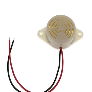 5 pz/lotto 95DB allarme ad alto decibel 3-24V 12V cicalino elettronico allarme segnale acustico continuo intermittente per Arduino SFM-27 - Product Image 1