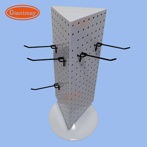 Counter Top Revolving Peg board Display Stand 360 Grad rotierendes Produkt Display Rack - Product Image 2