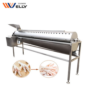 Kullanımı kolay tavuk ayak asansör süreci dondurulmuş tavuk ayakları/tavuk ayak soyucu makinesi endüstriyel - Product Image 4