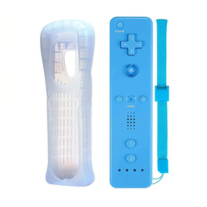 จอยสติ๊กไร้สายสำหรับ Nintendo Wiis Wii U Nunchuck จอยสติ๊กไร้สายควบคุมการเคลื่อนไหวในตัวพร้อมการสั่นสะเทือน - Product Image 4