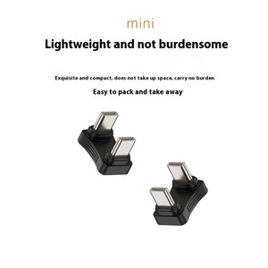 2合1转换器连接器USB C适配器公对公u型C至C型扩展数据传输适配器 - Product Image 5
