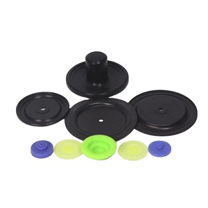 高品质定制橡胶隔膜，适用于工业应用，符合REACH和RoHS标准 - Product Image 3