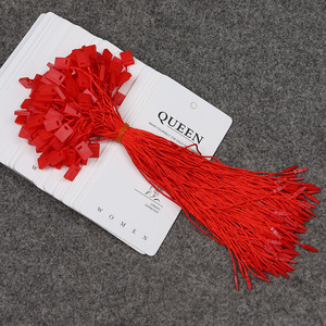 <strong>Hang</strong> Tag <strong>String</strong> <strong>Loop</strong> for Garment,Hangtag <strong>String</strong> Garment,<strong>Hang</strong> Tag Plastic <strong>String</strong> - Product Image 2