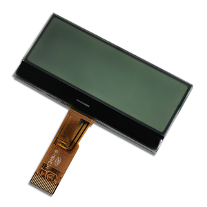 OEM ODM passen Mono LCD Panel Segment LCD mit FPC-Verbindung an - Product Image 5