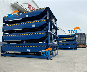<strong>Warehouse</strong> <strong>Unloading</strong> <strong>Platforms</strong> Fixed Dock Leveller Hydraulic Swing Lip Truck Container <strong>Loading</strong> Ramp Dock Leveler - Product Image 4