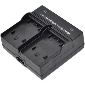 高速充電器USB LCDデュアルNP-F970バッテリーカメラ充電器USBデジタルバッテリー充電器LCDディスプレイ付きソニーNP-F960/F750用 - Product Image 2