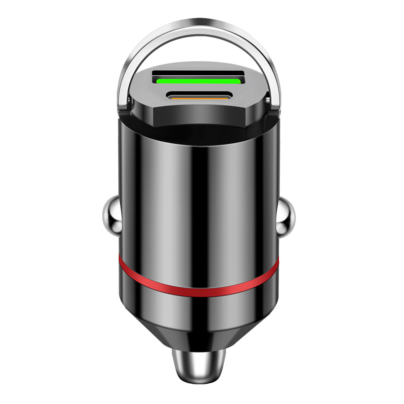 Bague de tirage invisible type-C + 100W noir
