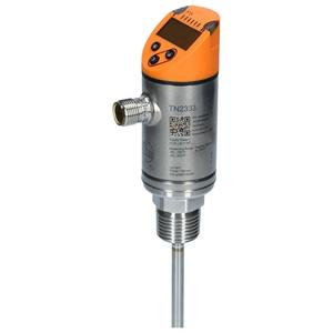 Sensor de temperatura IFM original con pantalla TN2333 con señal analógica de salida conmutada y IO-Link