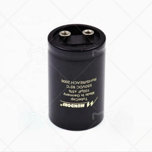 Almanya <span class=keywords><strong>Mundorf</strong></span> M-tubecap 100UF 550V 50*85MM filtre elektroliz