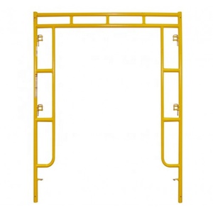 Sistema de andamios de armazón, marco de albañil para construcción - Product Image 2