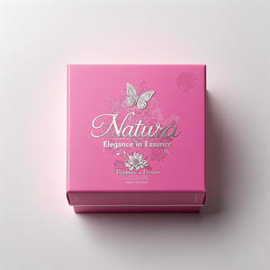 定制纸盒香水样品瓶玻璃纸盒带盖纸盒 - Product Image 3