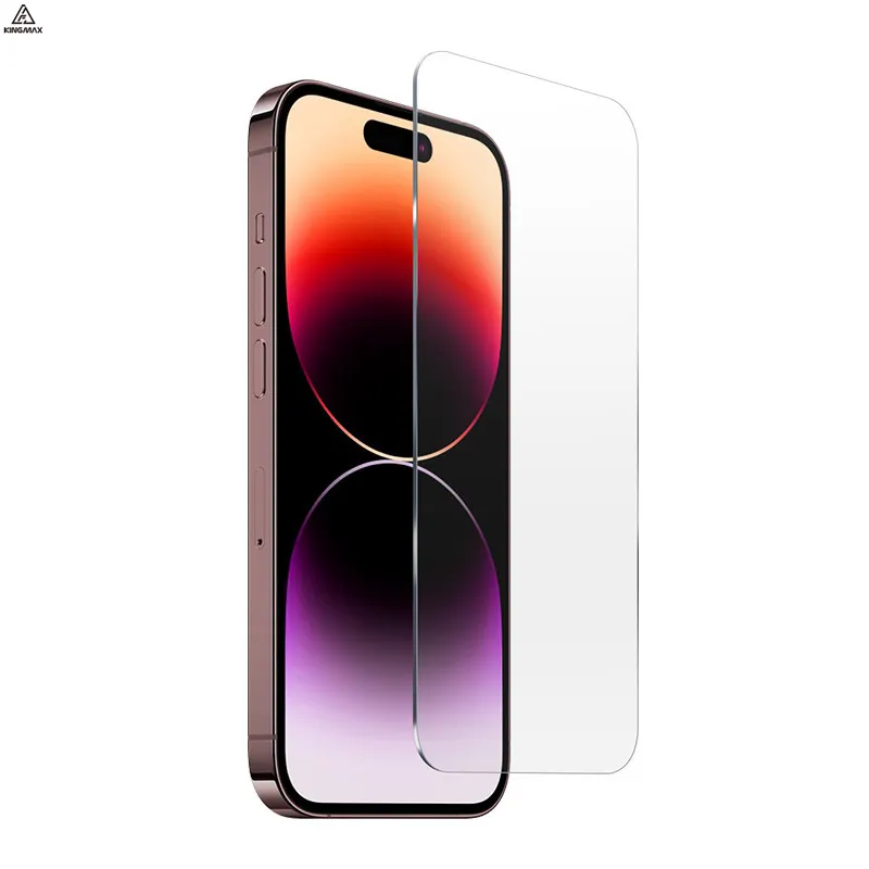 9HD Handy gehärtete Glas Displays chutz folie für iPhone 15 Pro Glas folie Schutz iPhone Film machen Privacy Screen