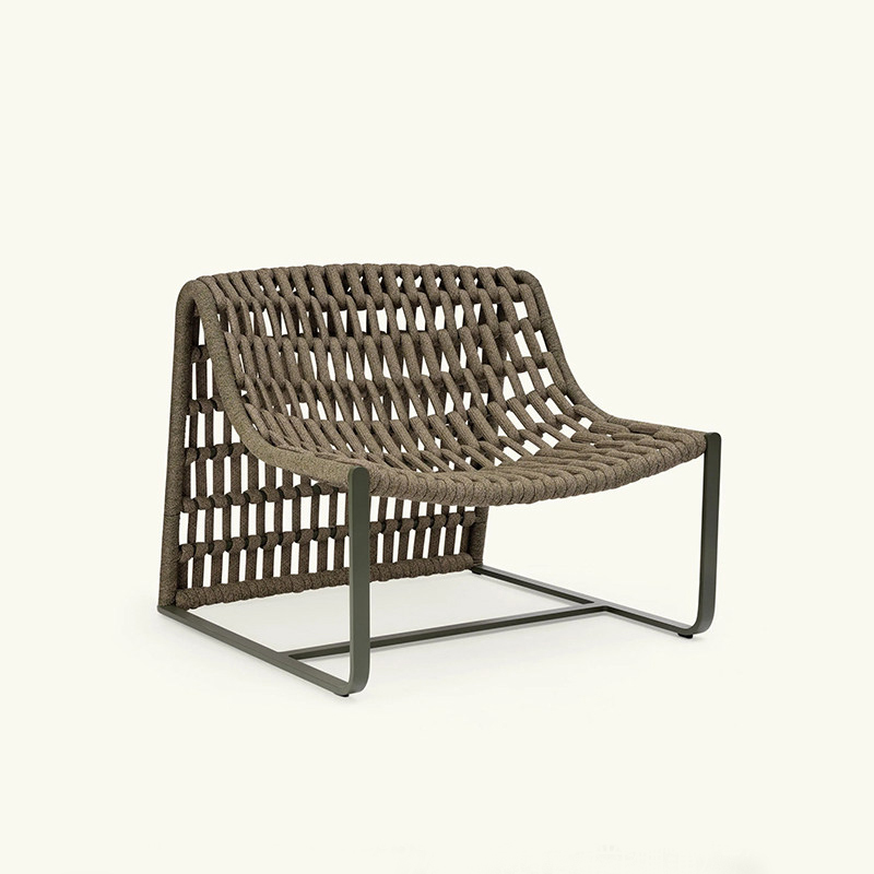 Poltrona lounge (marrone)