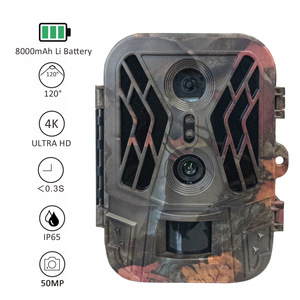 HC-950Aデュアルレンズハンティングカメラ50MP4KHD写真とビデオ赤外線暗視野生生物観察カメラミニカメラ - Product Image 3