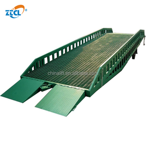<strong>Loading</strong> and Unloading Platform Adjustable Mobile <strong>Loading</strong> and Unloading Ramp - Product Image 6
