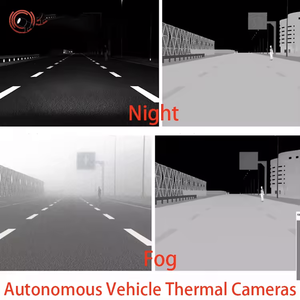 ミニビークルナイトビジョンデジタルヒートセンサー車用熱カメラAiアルゴリズム付き車用アンチフォグナイトビジョンカメラ - Product Image 6