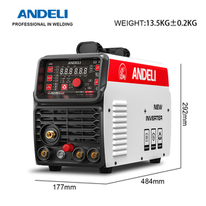 ANDELI 220V CUT-55Y plazma kesme makinası dahili hava pompası HF/olmayan HF invertör plazma kesici üreticisi - Product Image 3
