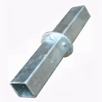 Andamio de Marco portátil para la construcción Sistema de andamio plegable móvil galvanizado - Product Image 2