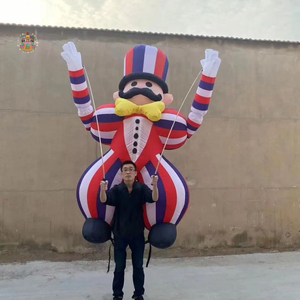 Nhà máy tùy chỉnh chất lượng cao 3.5m phim hoạt hình chú hề trang trí - Product Image 6