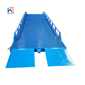 6t 10t 12t 15t <strong>Loading</strong> and Unloading Mobile <strong>Container</strong> Load Ramp Shipping Mobile <strong>Dock</strong> <strong>Leveler</strong> - Product Image 2