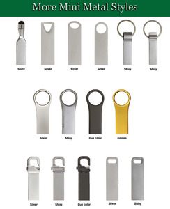 定制迷你金属USB 3.0闪存棒笔拇指驱动器，带零售吸塑卡，用于零售商促销 - Product Image 6