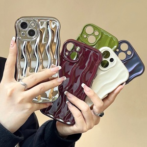 定制品牌设计师美元TPU手机配件盒适用于Iphone 13 Pro Max 12 Pro 6/7/8 Plus 5黑色封面 - Product Image 1