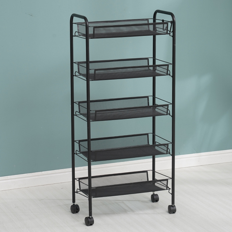 Five-layer black with hooks