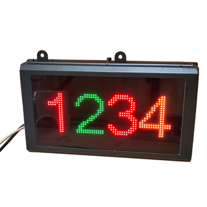 P4.75 Mini Display LED SMD di colore verde rosso con TCP/IP utilizzato per il sistema di chiamata in coda e il sistema di parcheggio - Product Image 6