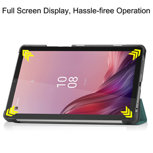 Lenovo Tab M99インチTB310XUTB310FU2023Funda用の新しい磁気スリム三つ折りスタンドPUレザースマートカバータブレット<span class=keywords><strong>PC</strong></span>ケース