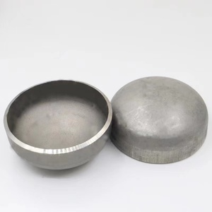 High <strong>Selling</strong> Custom Size 1/2&quot;-48&quot; Large Diameter Dished Butt Welding <strong>Pipe</strong> Fitting Stainless End <strong>Caps</strong> for Pipeline Connection - Product Image 2