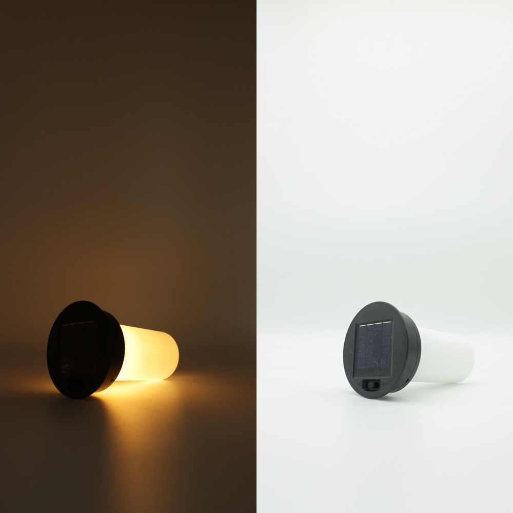 Accesorios luminosos solares separados del trazador de líneas