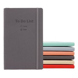 Customized logo A5 B6 PU Leather Hard Cover Journal <strong>Notebook</strong> Address Book Password Book to Do List