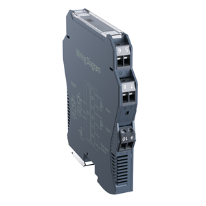 Voltage Current Signal Isolator Converter <strong>0</strong>-20mA <strong>0</strong>-10mA <strong>Input</strong> 4-20mA <strong>0</strong>-10V <strong>Output</strong> <strong>1</strong> In 2 Out 35mm DIN Rail Signal Transmitter - Product Image 4