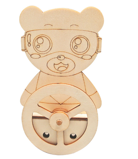 T-M343,The bear is not overturned