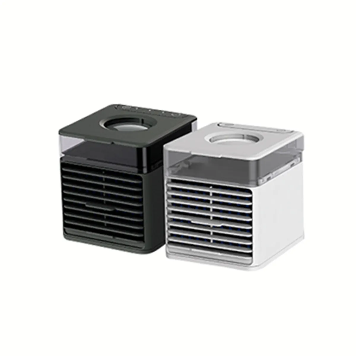 USB rechargeable office room portable cooling ventilation air cooler