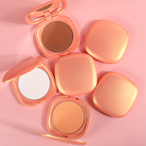 Private Label Baking Powder Makeup Matte <strong>Compact</strong> Pressed Powder Setting Face Powder Waterproof Full Coverage <strong>Make</strong> up Foundation - Product Image 5