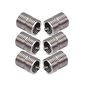 Servizi di lavorazione inserti filettati tipo serratura per metallo M12 1.5 inserti filettatura Cnc - Product Image 1