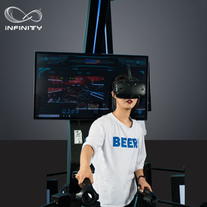 Máquina de juego vr de alta tecnología, juego de disparo de realidad virtual, cabina de juego para caminar, novedad de 2022 - Product Image 3