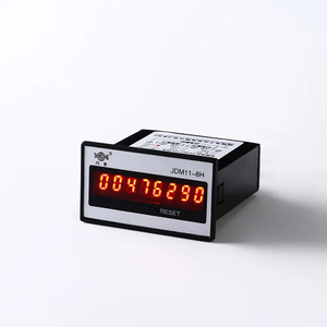 6-stellige Zählung 1-999999 LED Digitaler Totalizator Zähler mit Stromaus-Speicher - Product Image 1