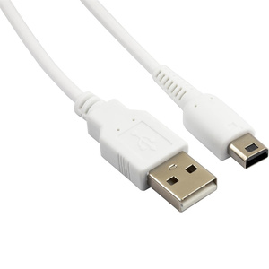10FT <strong>USB</strong> Charger Cable for Nintendo Wii U Gamepad Remote Controller AC Power Adapter with Charging Function