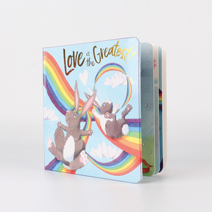หนังสือกระดาษแข็งสำหรับเด็กทารกบอร์ดบริการพิมพ์หนังสือ - Product Image 1