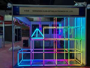 ไฟ LED อาร์เน็ต DC24V 1เมตร, บาร์อาร์เน็ตควบคุมการออกแบบสำหรับงานปาร์ตี้