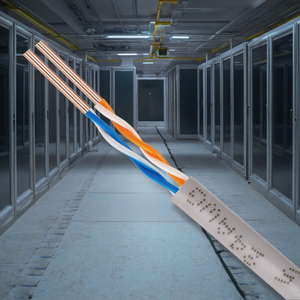 BC裸铜网络电缆0.5毫米<span class=keywords><strong>UTP</strong></span>/FTP/SFTP 24AWG <span class=keywords><strong>Cat5e</strong></span>通信电缆
