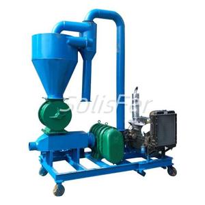 Maquinaria de transporte de carga y descarga Máquina de succión de grano de maíz Sistema de transporte de transportador neumático para muelle - Product Image 2