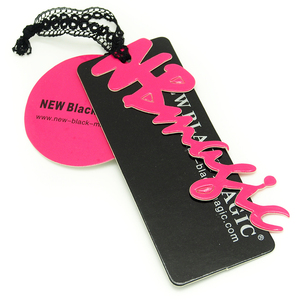 <strong>Custom</strong> Hangtag <strong>String</strong> Embossed Logo Printing Swing <strong>Tag</strong> Environment Friendly Labels Shirt <strong>Tags</strong> - Product Image 3