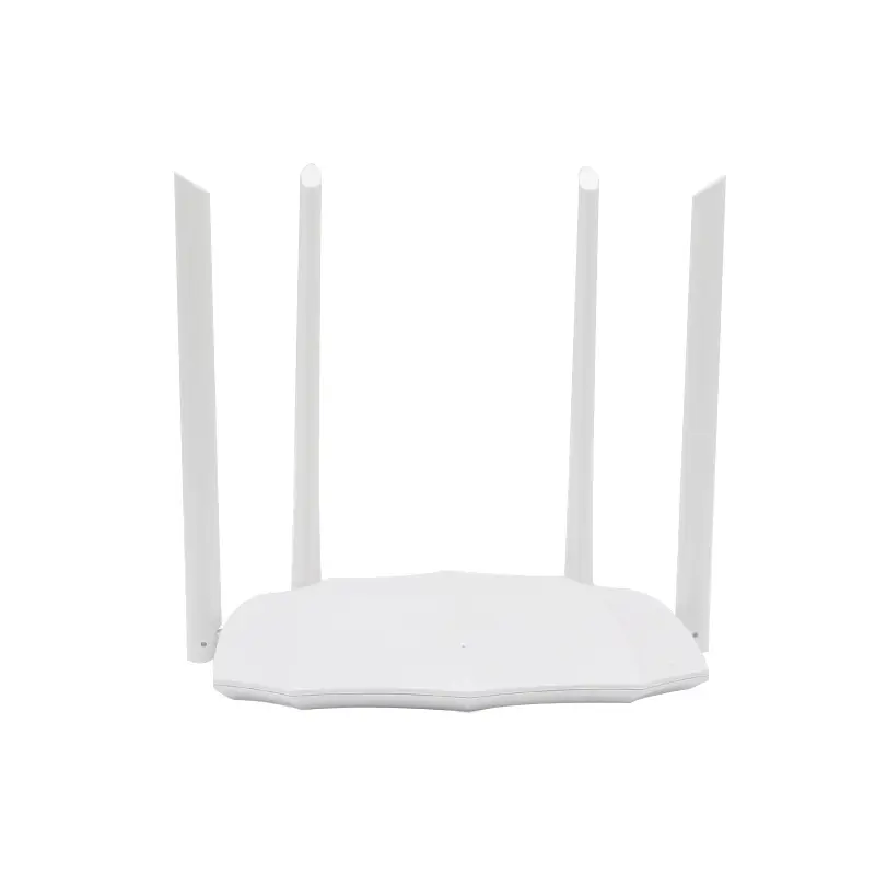 Tenda AC5 AC5S Dual Band 5dBiเสาอากาศภายนอกบ้านAC1200Mจัดการอินเตอร์เฟซภาษาอังกฤษTenda Wifi Router