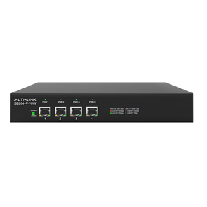Conmutador de red 10G Base-T UTP de 4 puertos no administrado, compatible con POE, diseño Plug-and-Play, económico, NAS, PC, conmutador de red Stock
