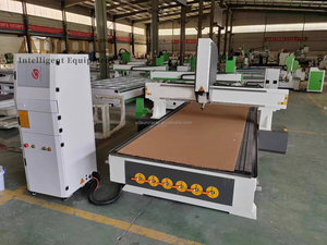 Mach3 / <strong>Dsp</strong> / Nc Studio <strong>Controller</strong> T-slot Working Table AR1530 Woodworking <strong>Cnc</strong> <strong>Router</strong> <strong>Machine</strong> for Mdf Aluminum - Product Image 2
