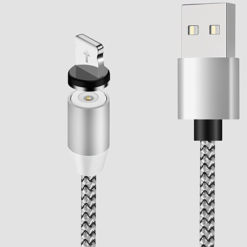 Argent 1M avec 8 broches