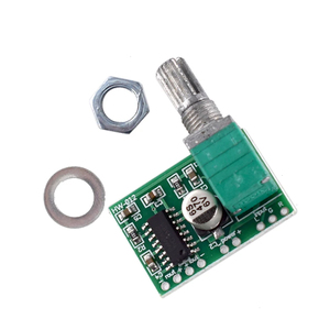 ミニPAM8403 DC 5V 2チャンネルUSBデジタルオーディオアンプボードモジュール2 * 3Wボリュームコントロールポテンショメータ付き - Product Image 2